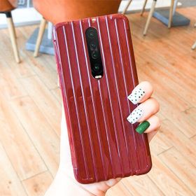 Xiaomi Redmi K30 Trunk Lines ince Soft Silikon Kılıf