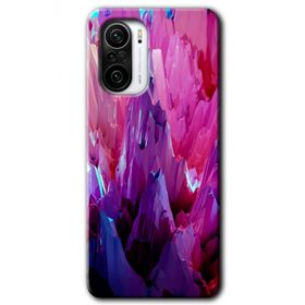 Xiaomi Redmi K40 Abstraction Sharp Baskılı Uyumlu Silikon Kılıf