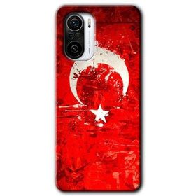 Xiaomi Redmi K40 Albayrak 2 Baskılı Uyumlu Silikon Kılıf