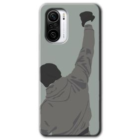 Xiaomi Redmi K40 Artwork Wide Baskılı Uyumlu Silikon Kılıf