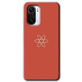 Xiaomi Redmi K40 Atom Baskılı Uyumlu Silikon Kılıf