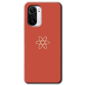 Xiaomi Redmi K40 Atom Baskılı Uyumlu Silikon Kılıf