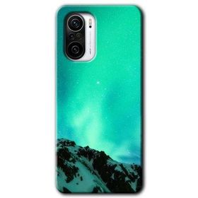 Xiaomi Redmi K40 Aurora Baskılı Uyumlu Silikon Kılıf