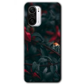 Xiaomi Redmi K40 Avcı Arı Baskılı Uyumlu Silikon Kılıf