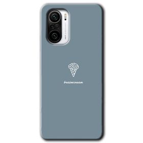 Xiaomi Redmi K40 Beyin Gıdası Baskılı Uyumlu Silikon Kılıf