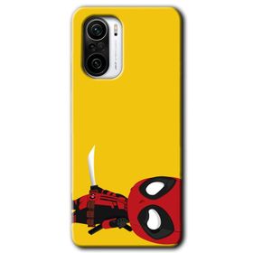 Xiaomi Redmi K40 Beyin Gıdası Baskılı Uyumlu Silikon Kılıf