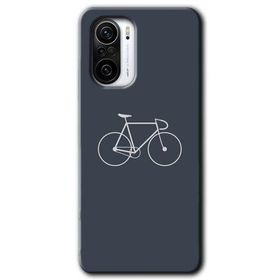Xiaomi Redmi K40 Bike Baskılı Uyumlu Silikon Kılıf