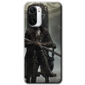 Xiaomi Redmi K40 Bloodborne Hunters Baskılı Uyumlu Silikon Kılıf