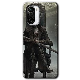 Xiaomi Redmi K40 Bloodborne Hunters Baskılı Uyumlu Silikon Kılıf