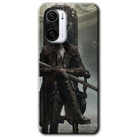 Xiaomi Redmi K40 Bloodborne Hunters Baskılı Uyumlu Silikon Kılıf