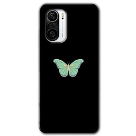 Xiaomi Redmi K40 Butterfly Tree Baskılı Uyumlu Silikon Kılıf