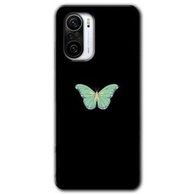 Xiaomi Redmi K40 Butterfly Tree Baskılı Uyumlu Silikon Kılıf