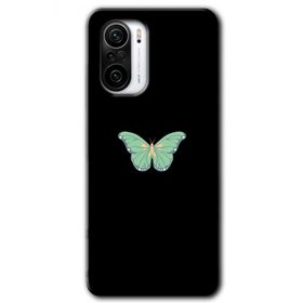 Xiaomi Redmi K40 Butterfly Tree Baskılı Uyumlu Silikon Kılıf