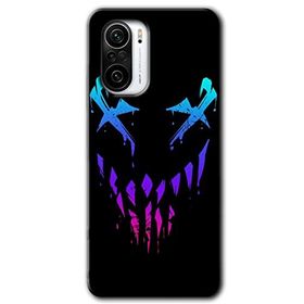Xiaomi Redmi K40 Çığlık Baskılı Uyumlu Silikon Kılıf