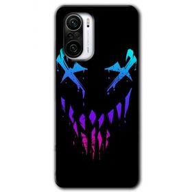 Xiaomi Redmi K40 Çığlık Baskılı Uyumlu Silikon Kılıf
