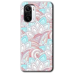 Xiaomi Redmi K40 Çin Mandala 1 Baskılı Uyumlu Silikon Kılıf