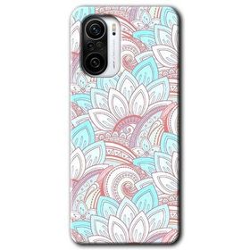 Xiaomi Redmi K40 Çin Mandala 1 Baskılı Uyumlu Silikon Kılıf