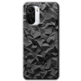 Xiaomi Redmi K40 Dark Broke Baskılı Uyumlu Silikon Kılıf