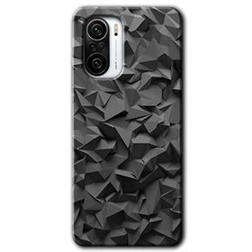 Xiaomi Redmi K40 Dark Broke Baskılı Uyumlu Silikon Kılıf