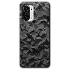 Xiaomi Redmi K40 Dark Broke Baskılı Uyumlu Silikon Kılıf