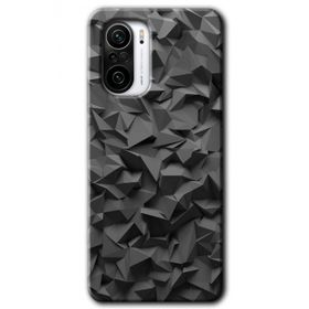 Xiaomi Redmi K40 Dark Broke Baskılı Uyumlu Silikon Kılıf