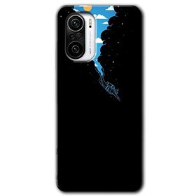 Xiaomi Redmi K40 Derinlere Yolculuk Baskılı Uyumlu Silikon Kılıf