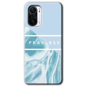 Xiaomi Redmi K40 Fearless Baskılı Uyumlu Silikon Kılıf
