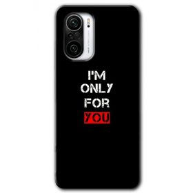 Xiaomi Redmi K40 For You Baskılı Uyumlu Silikon Kılıf