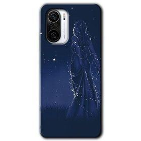 Xiaomi Redmi K40 Gecenin Kraliçesi Baskılı Uyumlu Silikon Kılıf