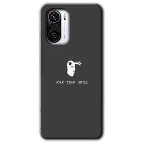 Xiaomi Redmi K40 Headshot Baskılı Uyumlu Silikon Kılıf