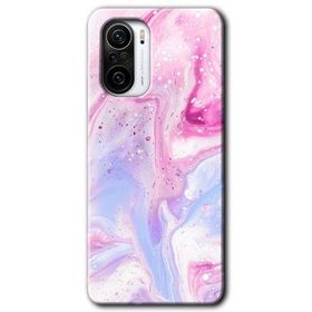 Xiaomi Redmi K40 Kabarmış Leke Baskılı Uyumlu Silikon Kılıf