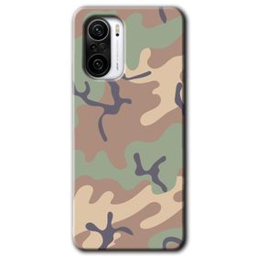 Xiaomi Redmi K40 Kamuflaj 29 Baskılı Uyumlu Silikon Kılıf