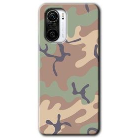 Xiaomi Redmi K40 Kamuflaj 29 Baskılı Uyumlu Silikon Kılıf