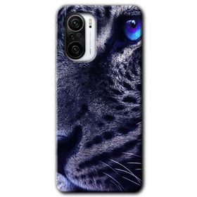 Xiaomi Redmi K40 Kaplan Baskılı Uyumlu Silikon Kılıf