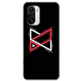 Xiaomi Redmi K40 Kilit Baskılı Uyumlu Silikon Kılıf
