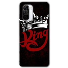 Xiaomi Redmi K40 King Baskılı Uyumlu Silikon Kılıf