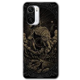 Xiaomi Redmi K40 Kıyamet Baskılı Uyumlu Silikon Kılıf