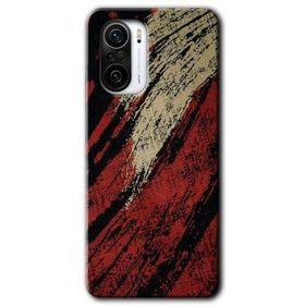 Xiaomi Redmi K40 Kumaş Deseni 6 Baskılı Uyumlu Silikon Kılıf