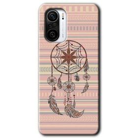 Xiaomi Redmi K40 Mandala Retro Baskılı Uyumlu Silikon Kılıf