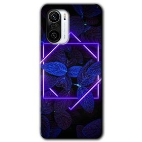 Xiaomi Redmi K40 Mekanik Yaprak 5 Baskılı Uyumlu Silikon Kılıf