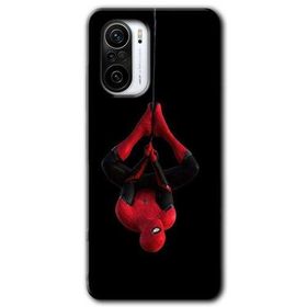 Xiaomi Redmi K40 Örümcek Adam Baskılı Uyumlu Silikon Kılıf