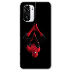 Xiaomi Redmi K40 Örümcek Adam Baskılı Uyumlu Silikon Kılıf