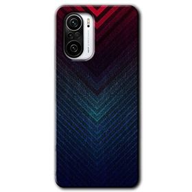 Xiaomi Redmi K40 Pro Abstract 4 Baskılı Uyumlu Silikon Kılıf