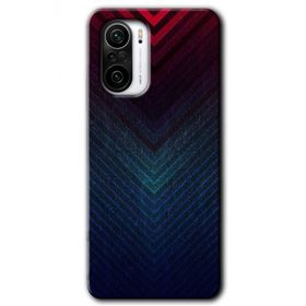 Xiaomi Redmi K40 Pro Abstract 4 Baskılı Uyumlu Silikon Kılıf
