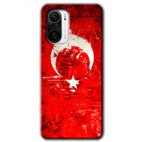 Xiaomi Redmi K40 Pro Albayrak 2 Baskılı Uyumlu Silikon Kılıf