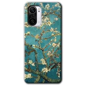 Xiaomi Redmi K40 Pro Almond Blossom Baskılı Uyumlu Silikon Kılıf