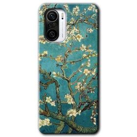 Xiaomi Redmi K40 Pro Almond Blossom Baskılı Uyumlu Silikon Kılıf