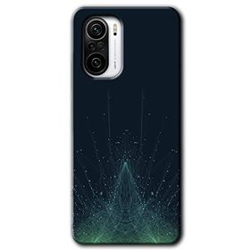 Xiaomi Redmi K40 Pro Andre Moura 1 Baskılı Uyumlu Silikon Kılıf