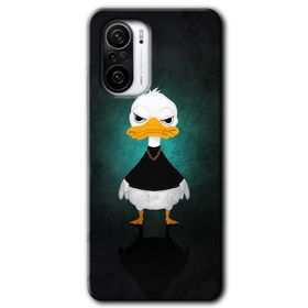Xiaomi Redmi K40 Pro Angry Duck Baskılı Uyumlu Silikon Kılıf