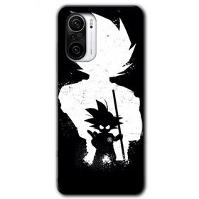 Xiaomi Redmi K40 Pro Anime Baskılı Uyumlu Silikon Kılıf
